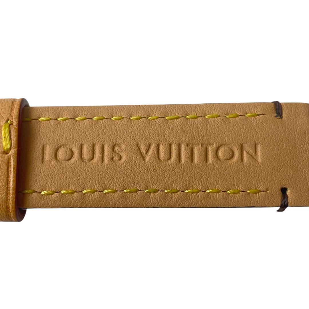 未使用 LOUIS VUITTON タンブール モノグラム 時計用 ベルト