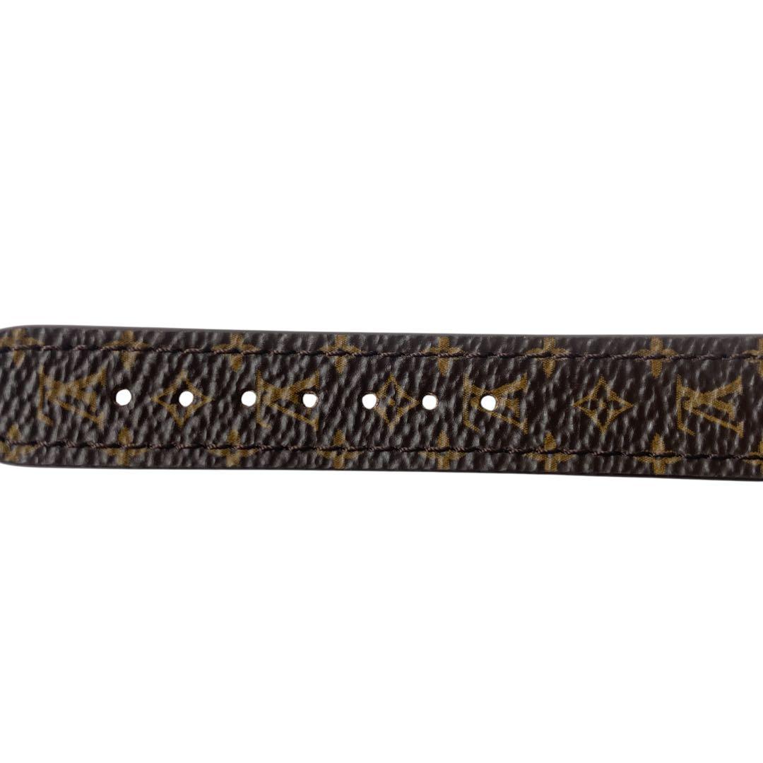 未使用 LOUIS VUITTON タンブール モノグラム 時計用 ベルト