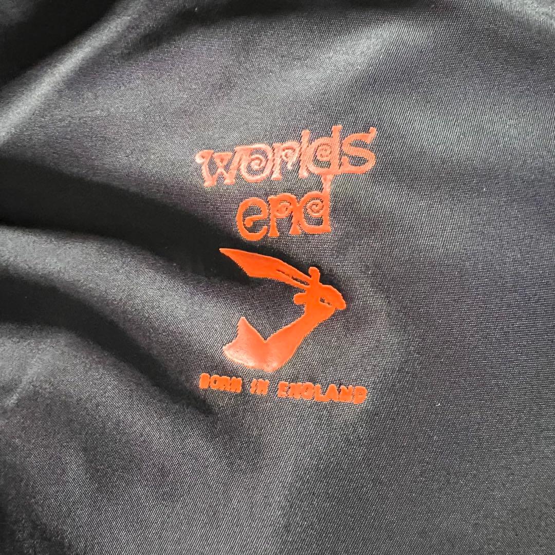 Worlds End × ALPHA ワールズエンド アルファ MA-1