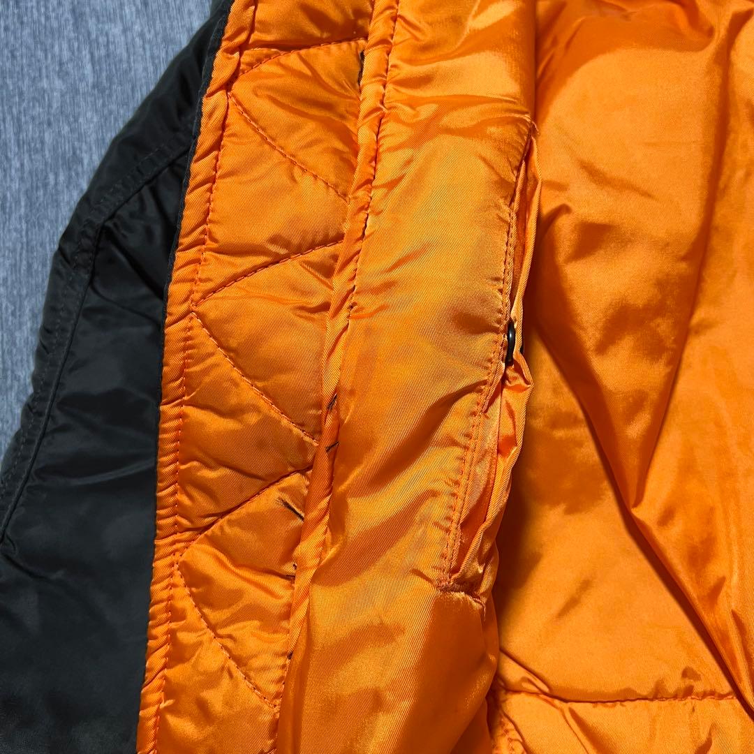 Worlds End × ALPHA ワールズエンド アルファ MA-1