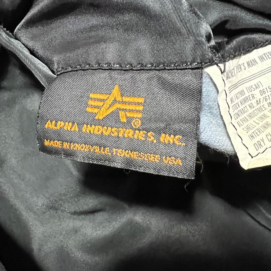 Worlds End × ALPHA ワールズエンド アルファ MA-1