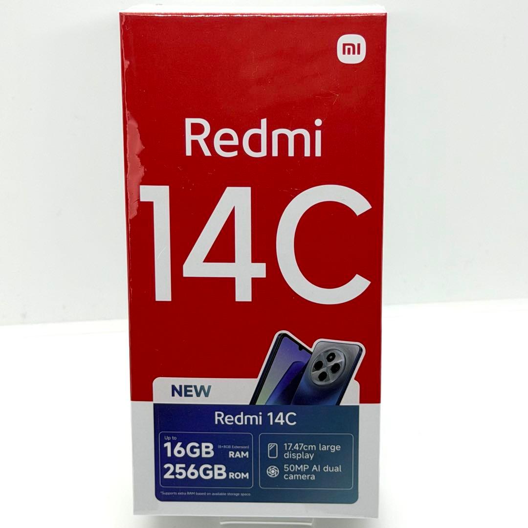 ⭐️新品未開封⭐️Redmi 14C 8GB/256GB セージグリーン