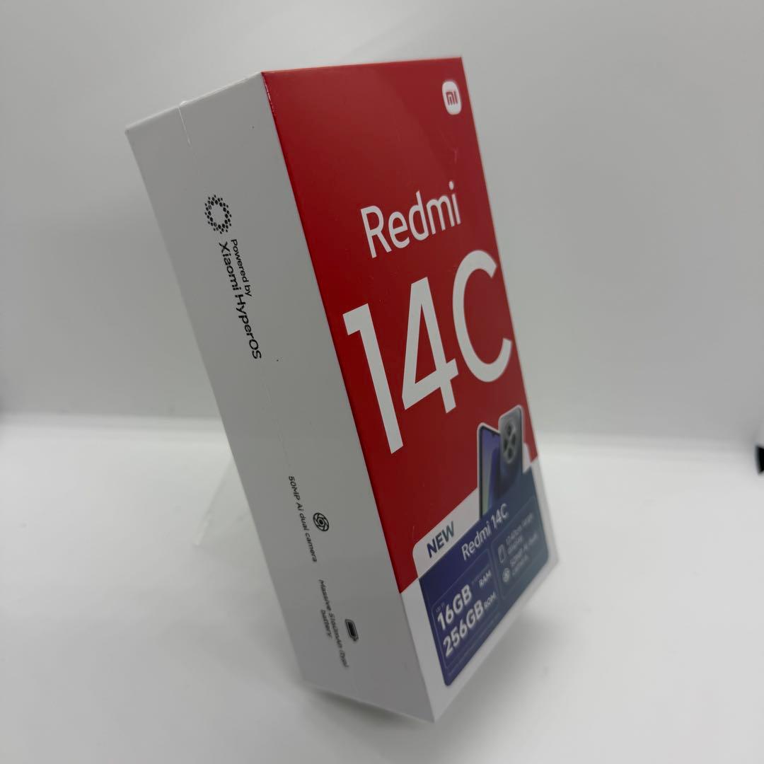 ⭐️新品未開封⭐️Redmi 14C 8GB/256GB セージグリーン