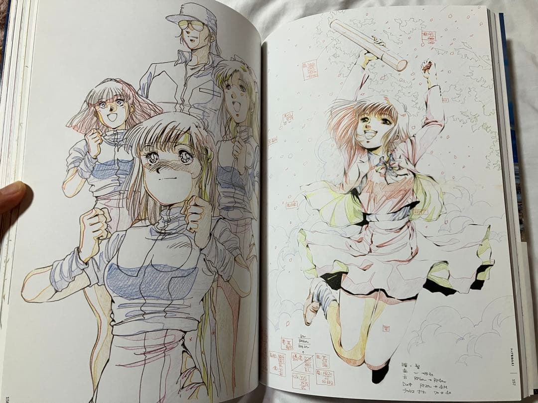 美樹本晴彦 キャラクターワークス 初版 おまけ付き