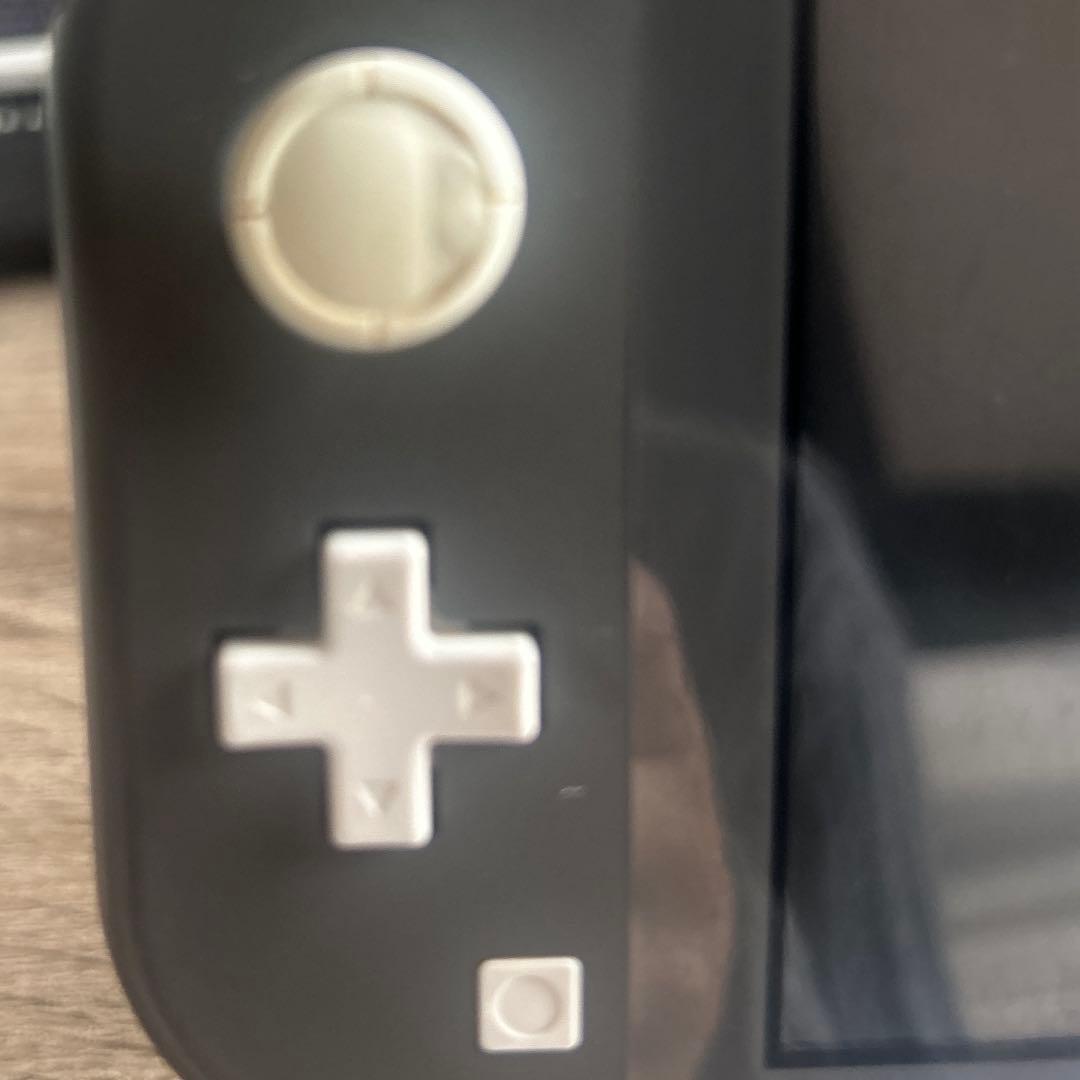 Nintendo Switch lite グレー本体