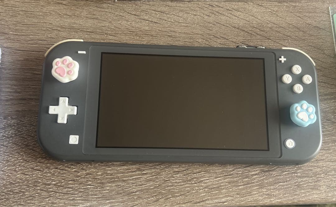 Nintendo Switch lite グレー本体