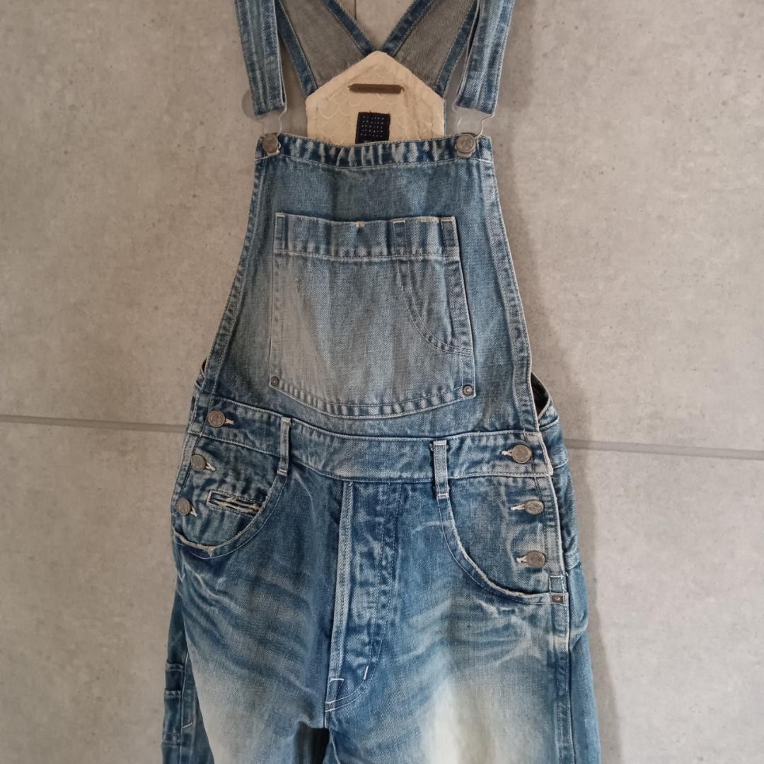 mina perhone ミナペルホネン リネン サロペット 日本製 X3369