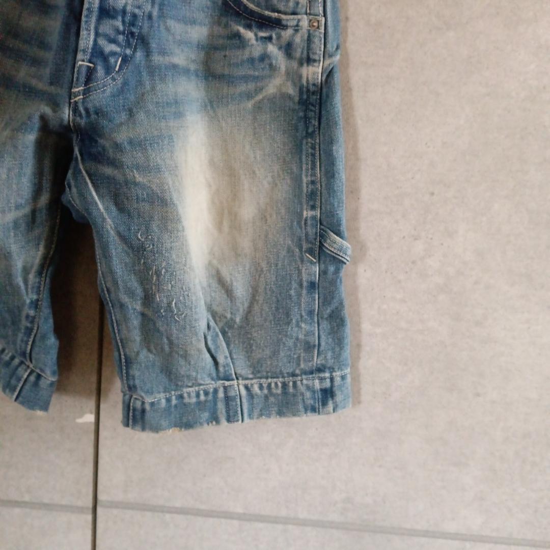 mina perhone ミナペルホネン リネン サロペット 日本製 X3369