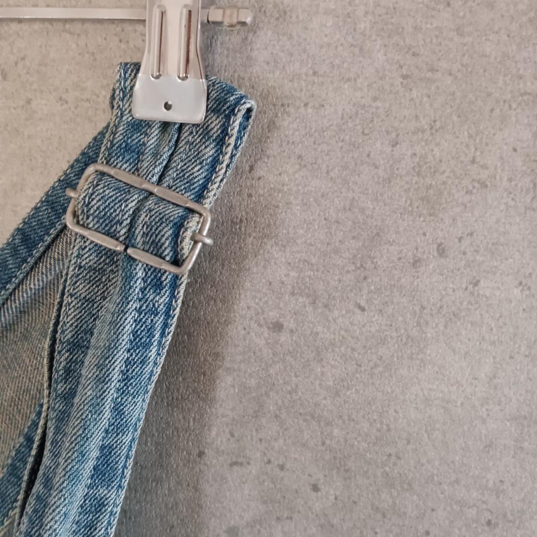 mina perhone ミナペルホネン リネン サロペット 日本製 X3369