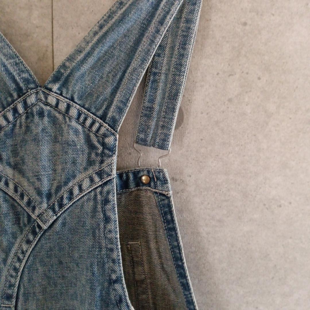 mina perhone ミナペルホネン リネン サロペット 日本製 X3369