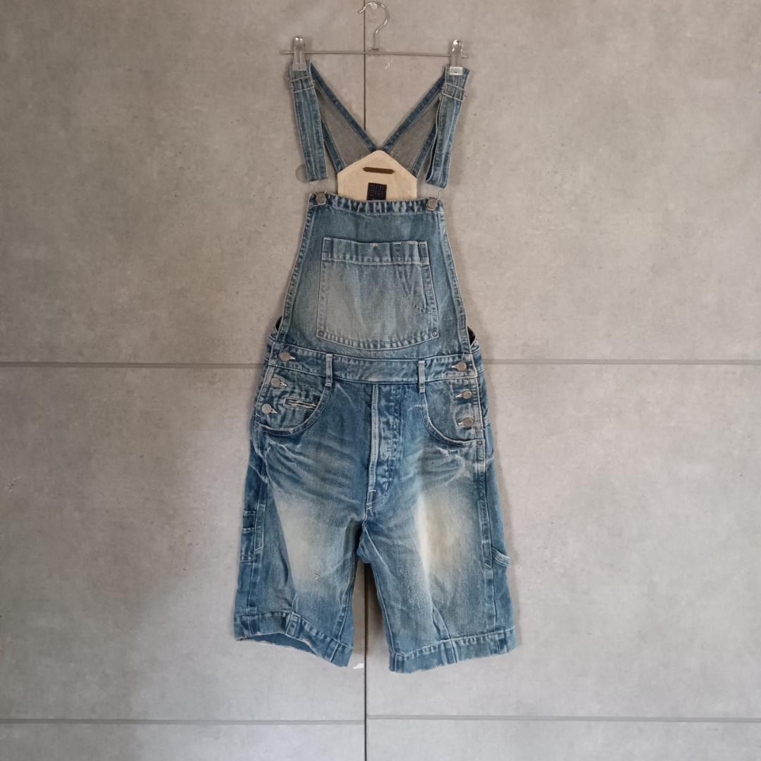 mina perhone ミナペルホネン リネン サロペット 日本製 X3369