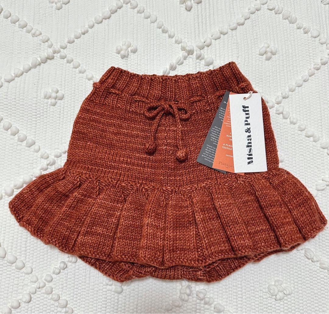 【美品】misha&puff skatingpondskirt 5-6y