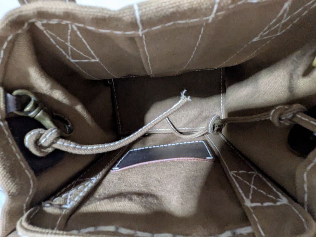 エバゴス　スクエアカゴ袋