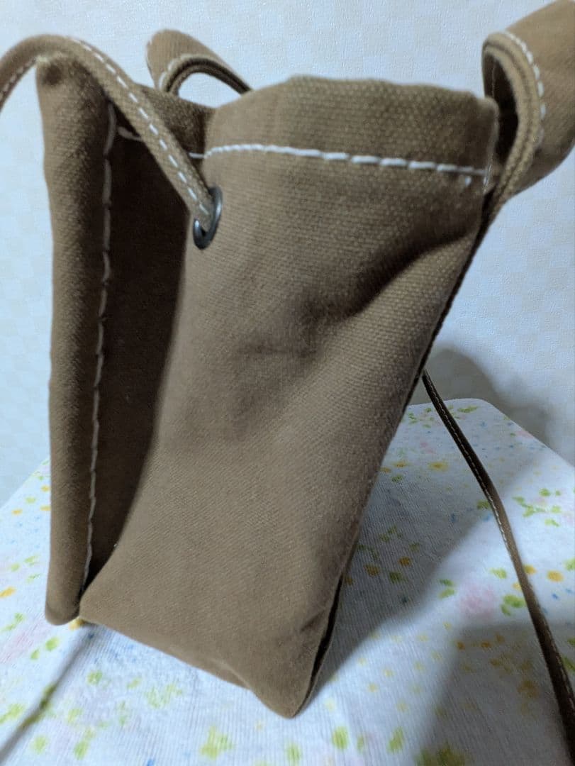 エバゴス　スクエアカゴ袋