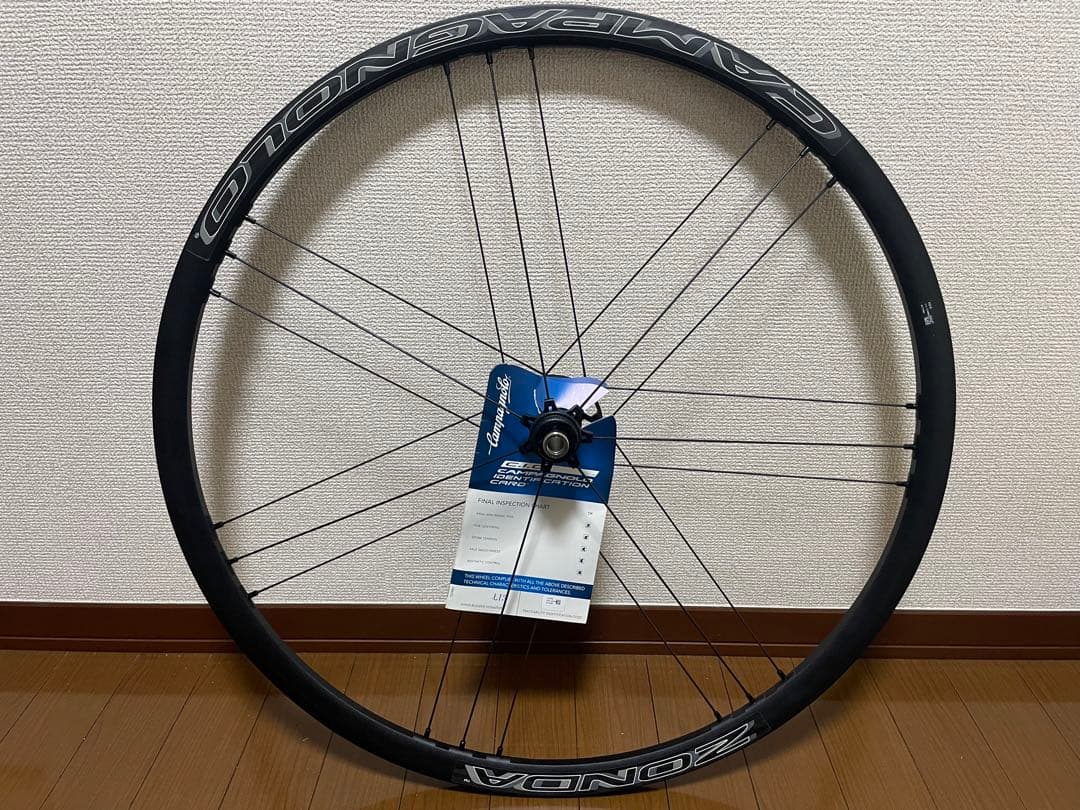 【新品】ZONDA DISC ゾンダ ディスク 前後ホイールセット カンパフリー