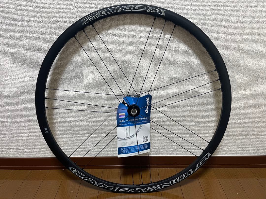 【新品】ZONDA DISC ゾンダ ディスク 前後ホイールセット カンパフリー