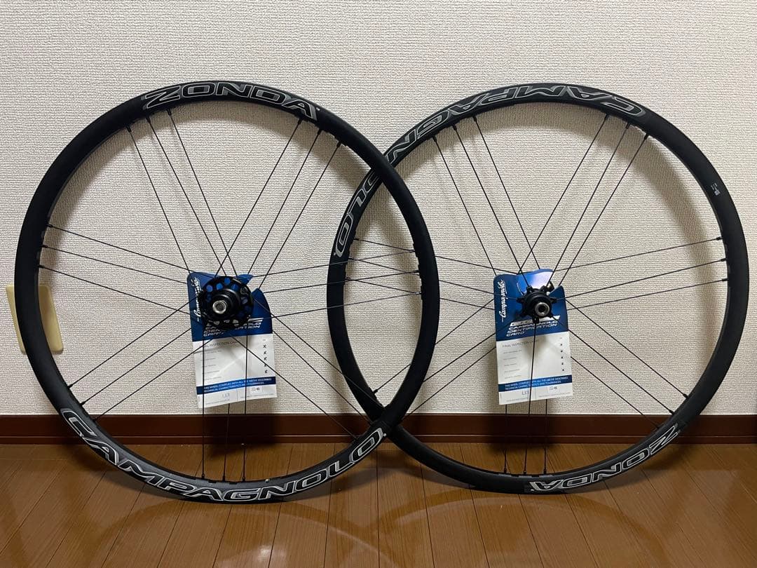 【新品】ZONDA DISC ゾンダ ディスク 前後ホイールセット カンパフリー