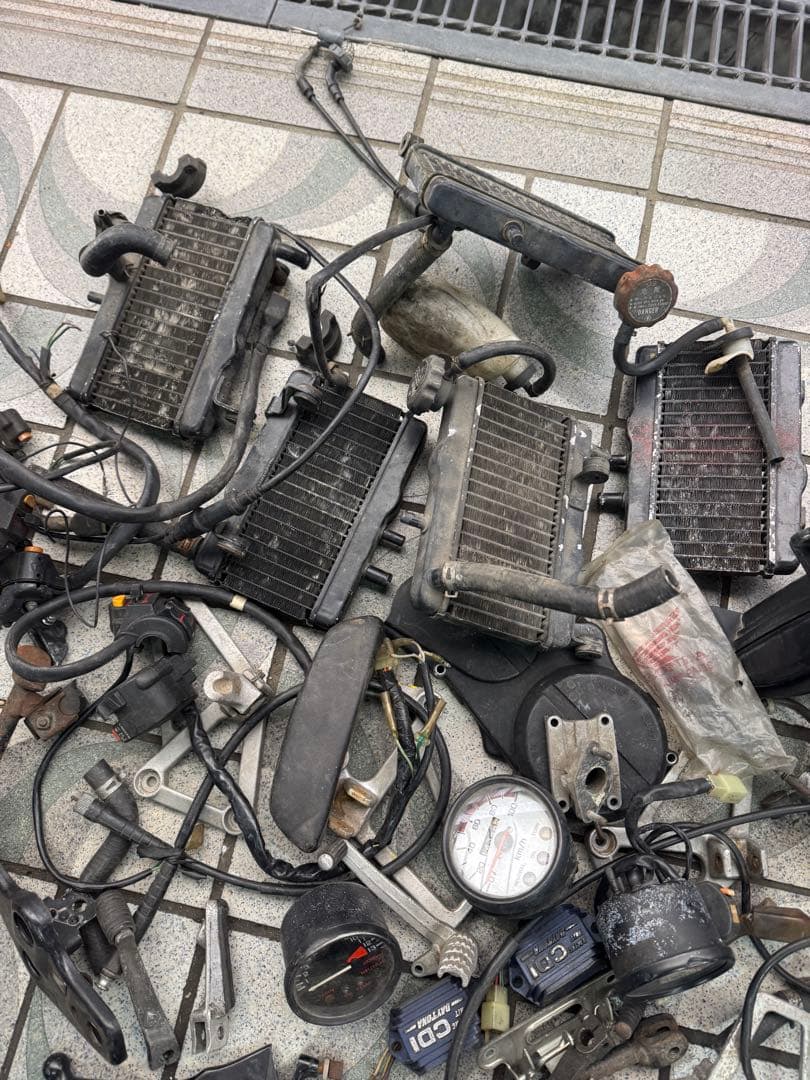 NSR50 系統の部品　画像の物　全部