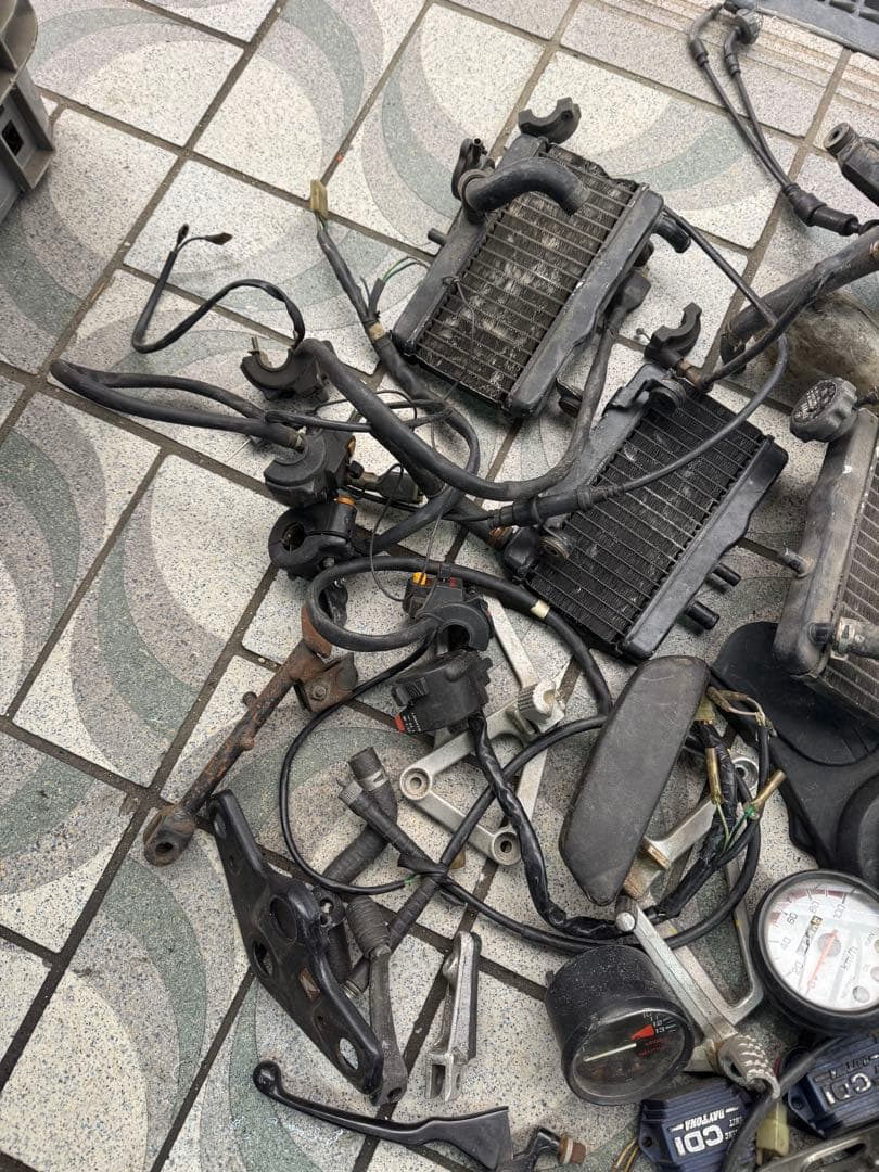 NSR50 系統の部品　画像の物　全部