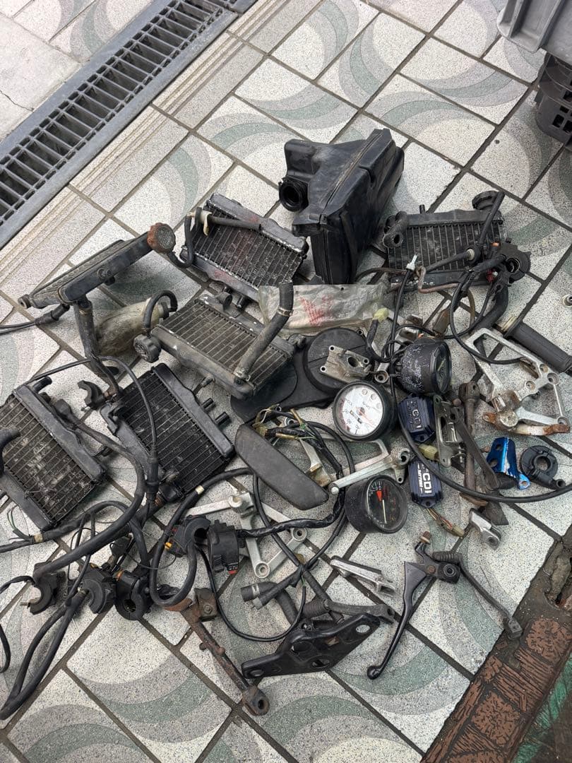 NSR50 系統の部品　画像の物　全部