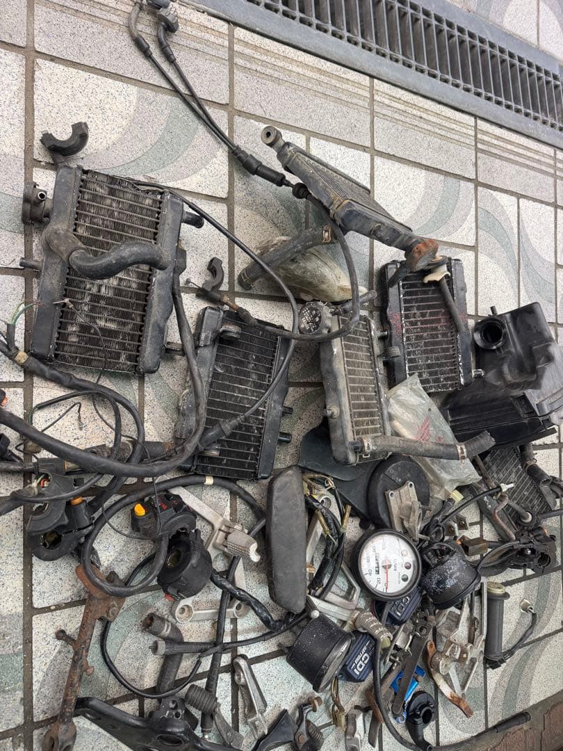 NSR50 系統の部品　画像の物　全部