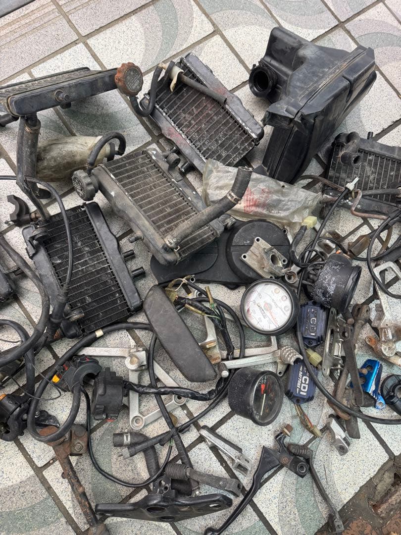 NSR50 系統の部品　画像の物　全部