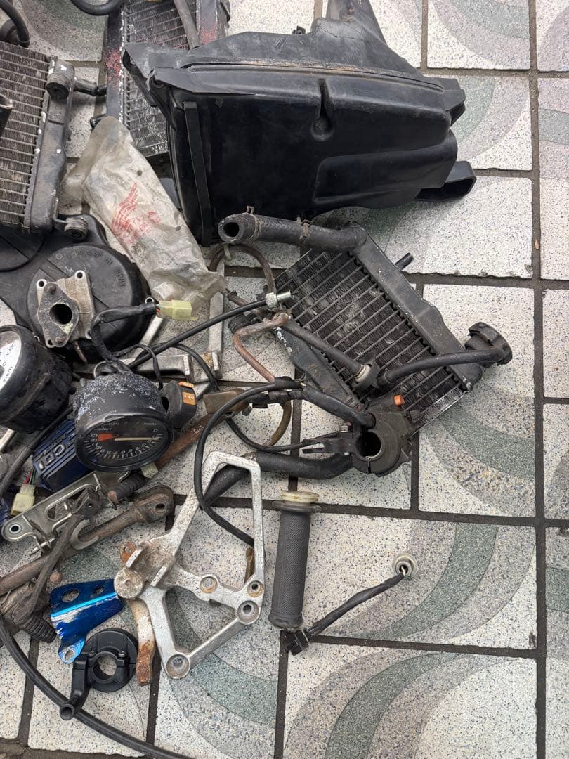 NSR50 系統の部品　画像の物　全部