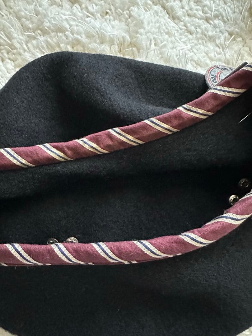 Vivienne Westwood ヴィヴィアンウエストウッド 黒　ベレー帽