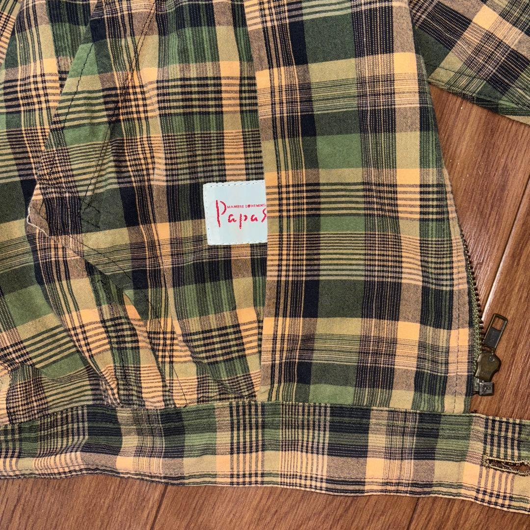 パパスブルゾン