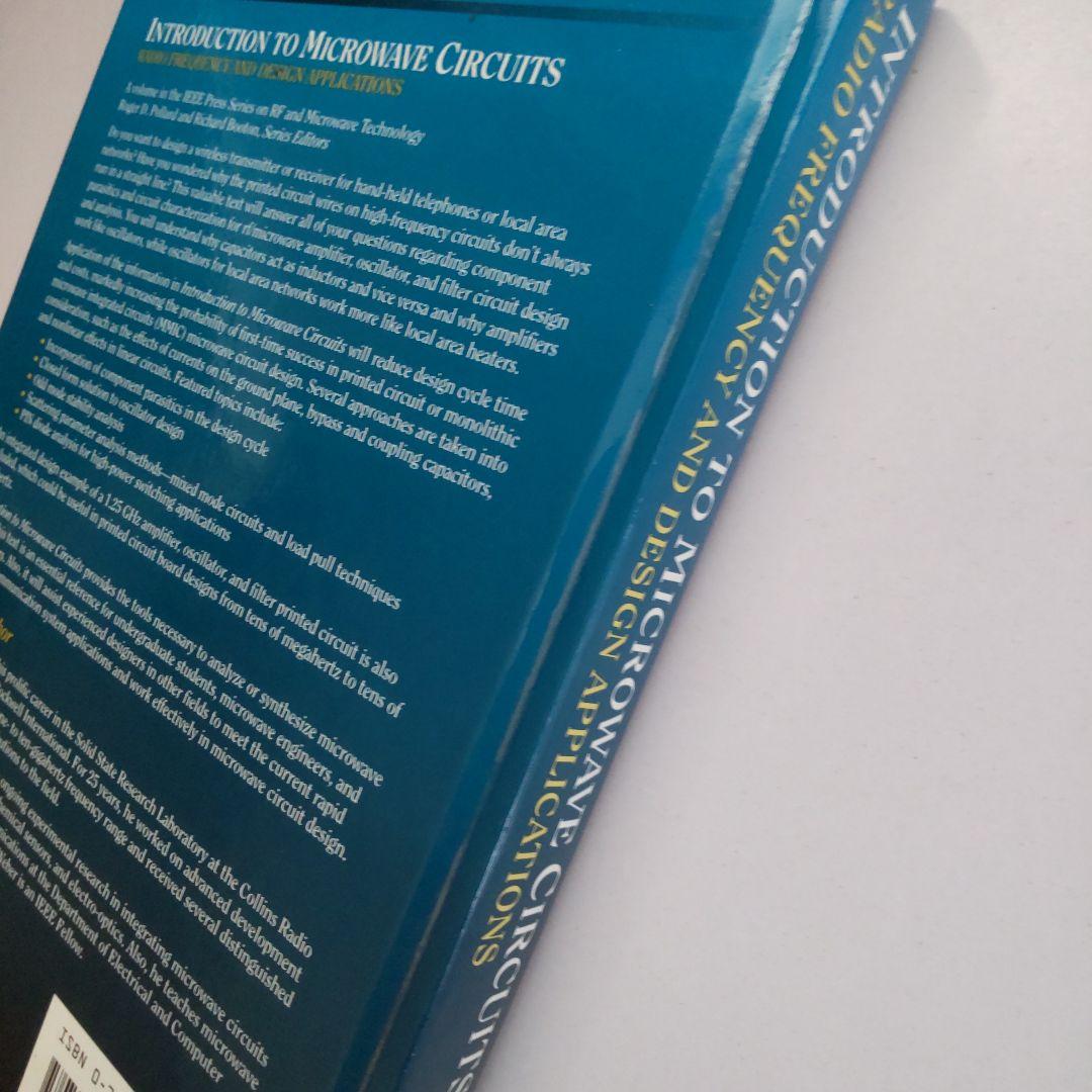 洋書 Introduction to Microwave Circuits