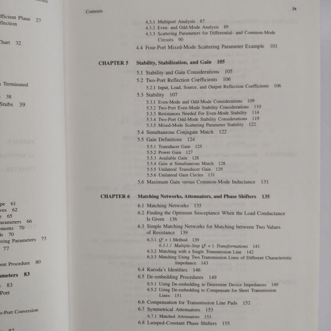 洋書 Introduction to Microwave Circuits