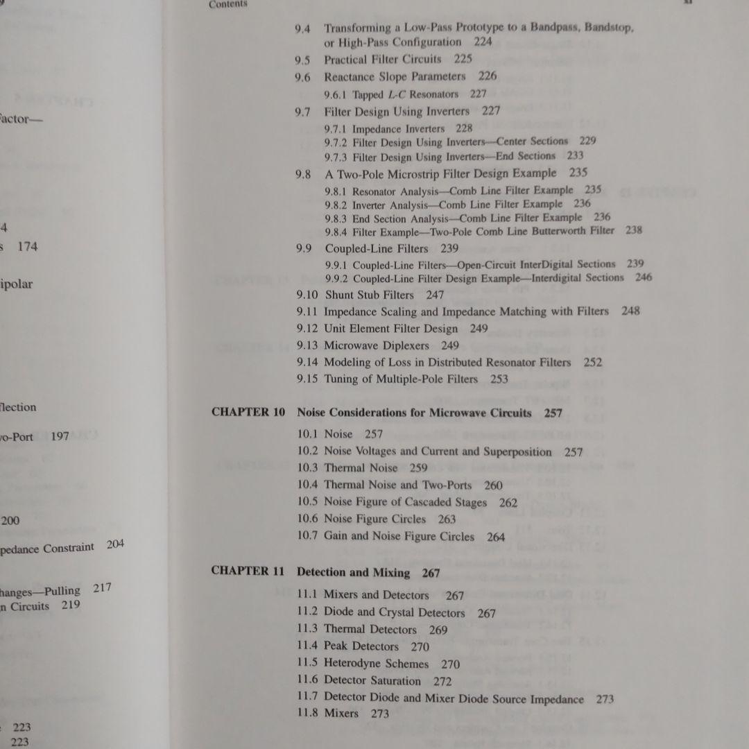 洋書 Introduction to Microwave Circuits