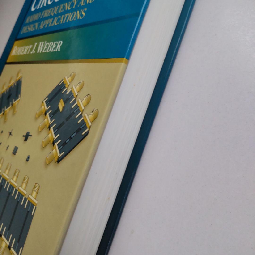 洋書 Introduction to Microwave Circuits