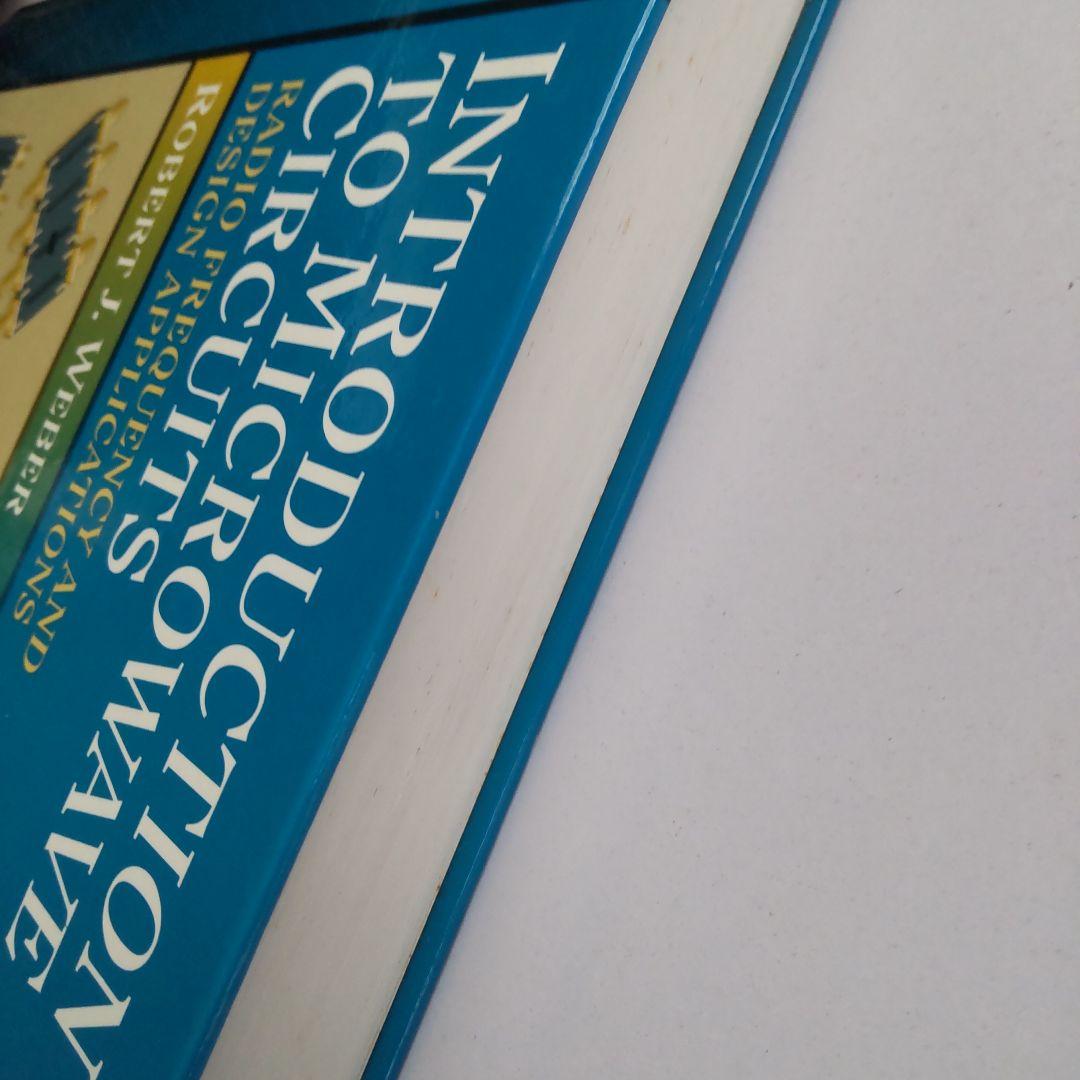 洋書 Introduction to Microwave Circuits