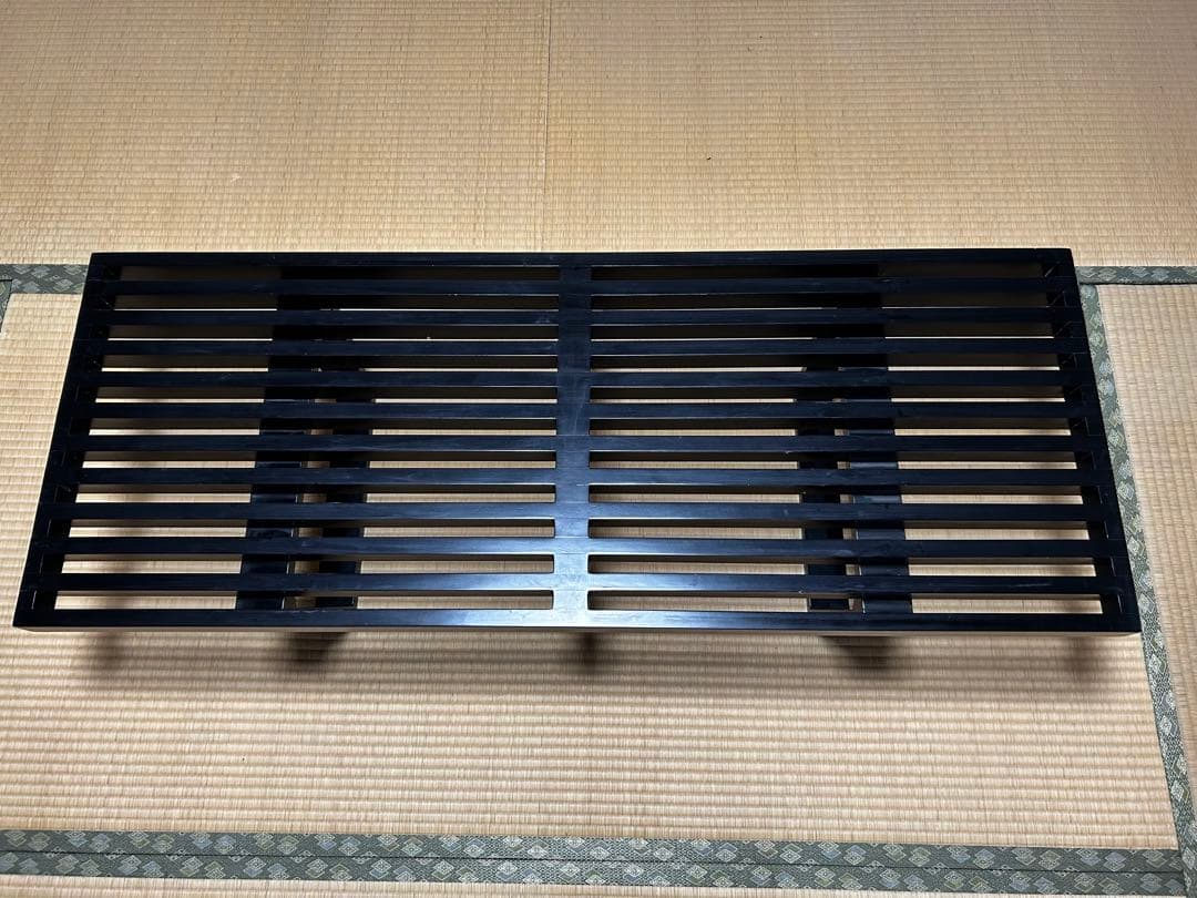 Nelson Platform Bench リプロダクト ガラス天板付き