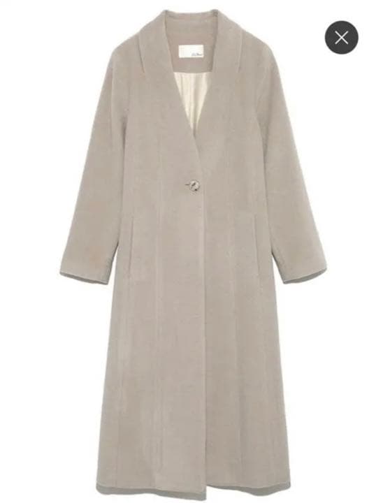 骨格ウェーブ優勝　Lily brown チェスターコート