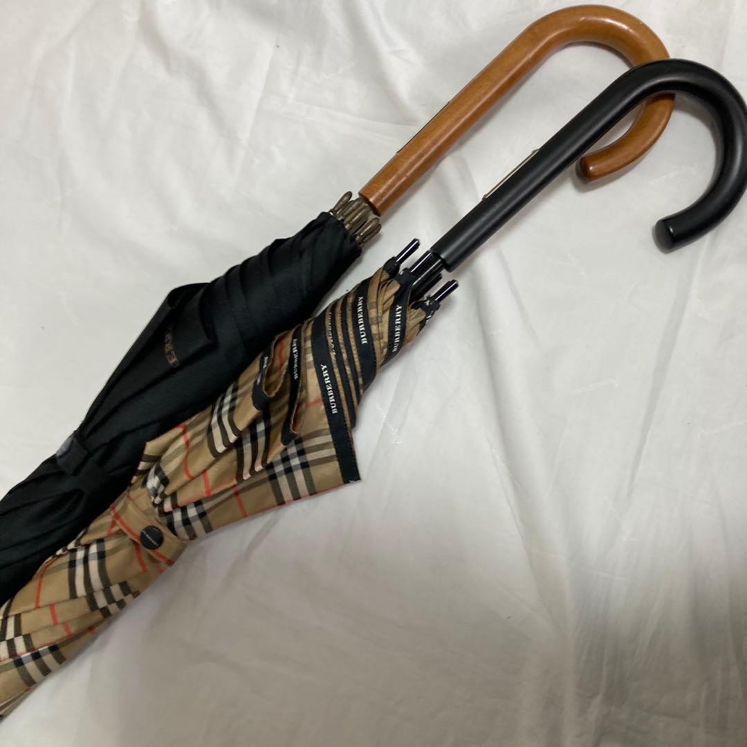 バーバリー　傘　2本セット