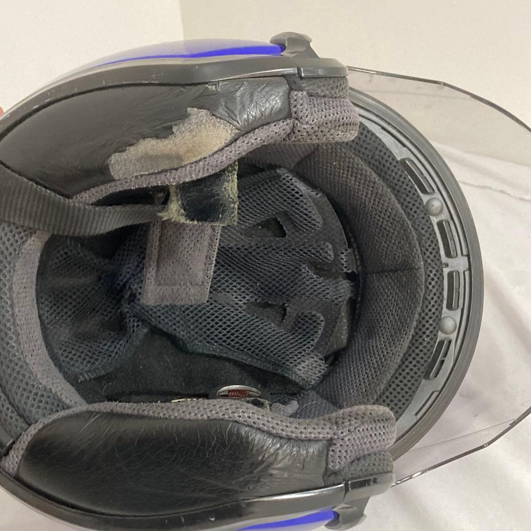 SHOEI J-STREAM 青 ジェットヘルメット Mサイズ