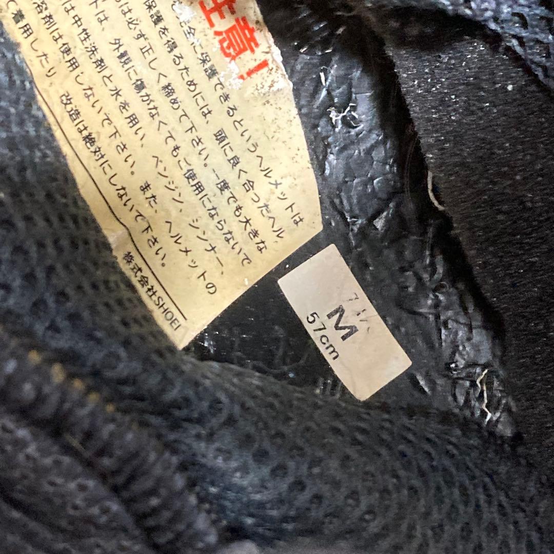 SHOEI J-STREAM 青 ジェットヘルメット Mサイズ