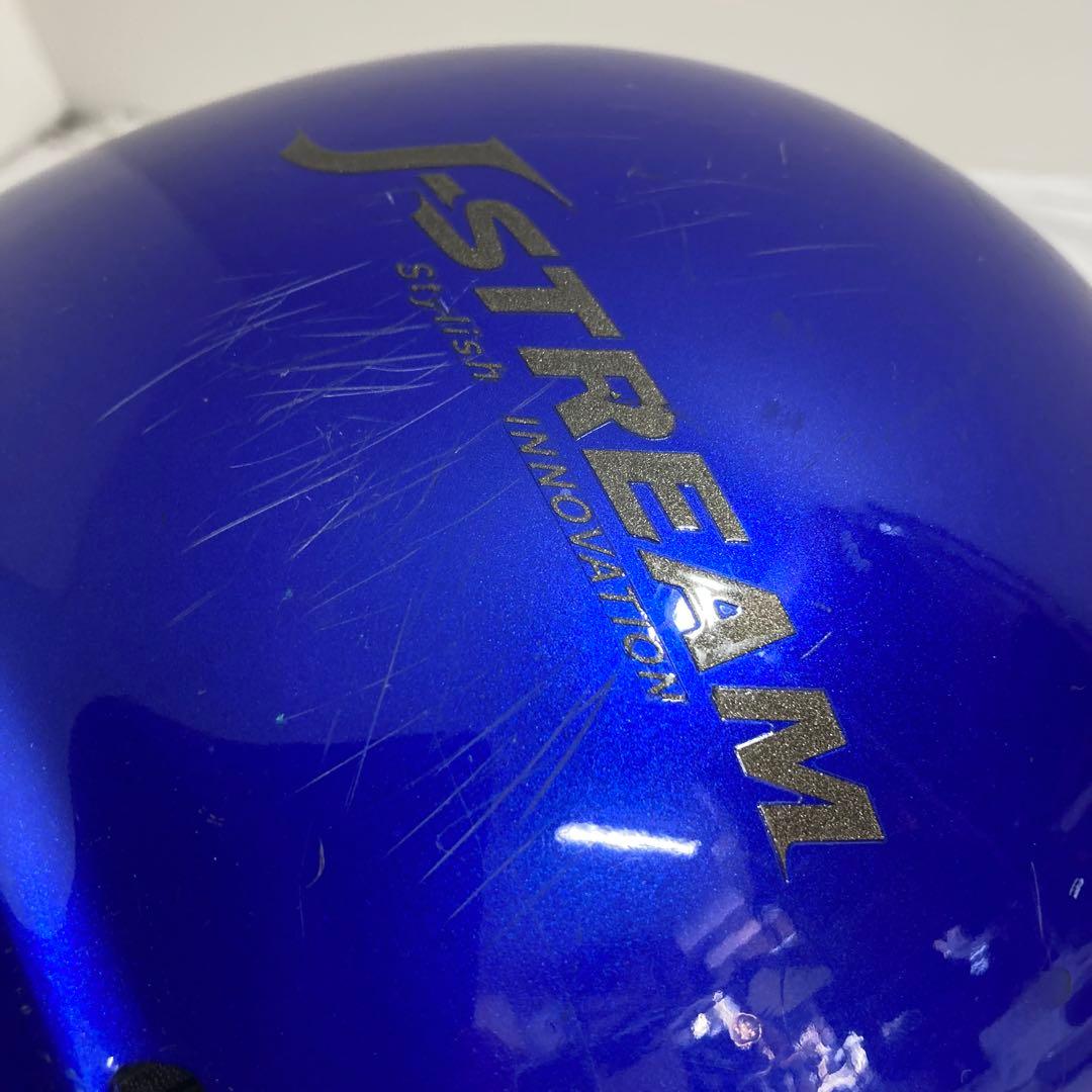 SHOEI J-STREAM 青 ジェットヘルメット Mサイズ
