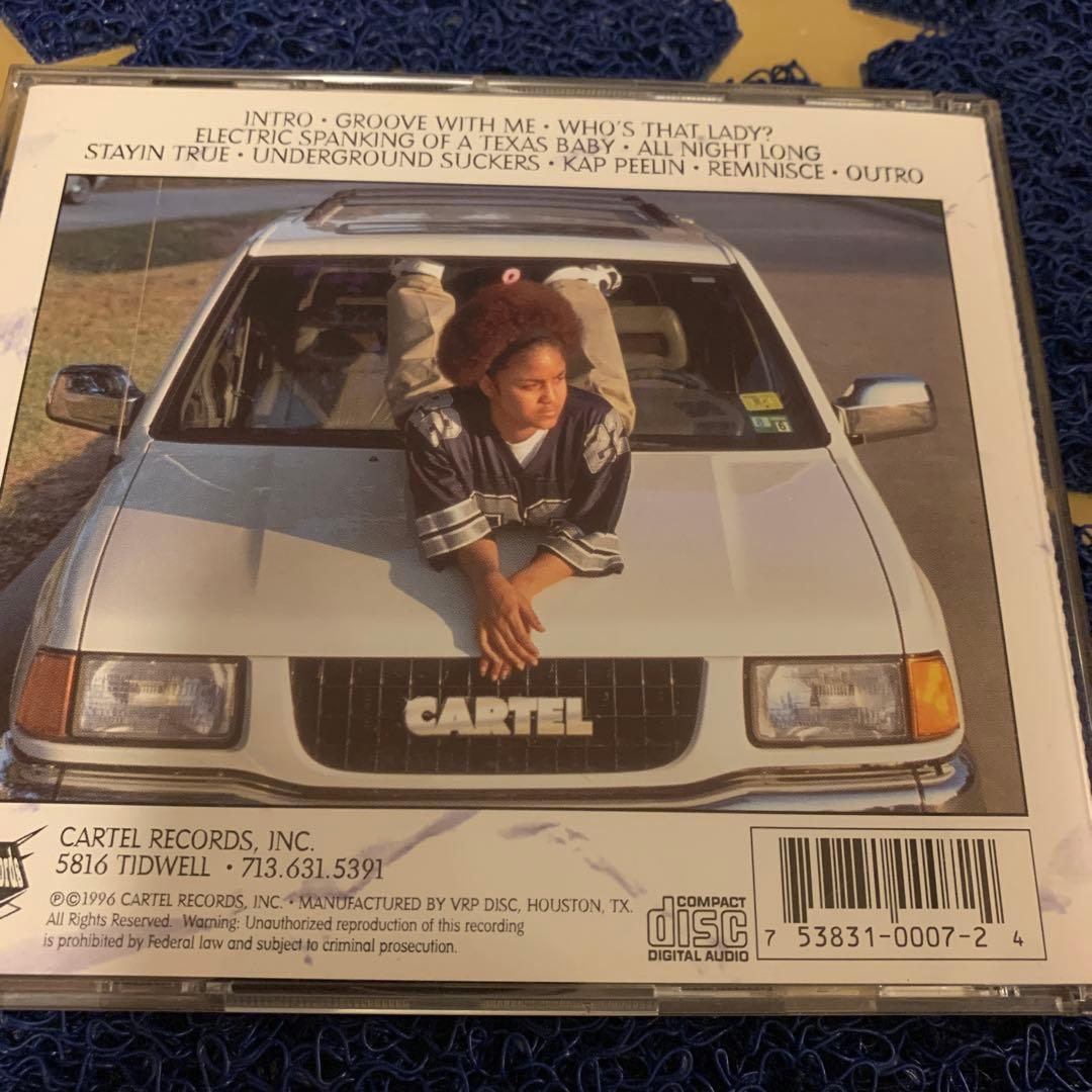 洋楽 g-rap 380 DAT LADY