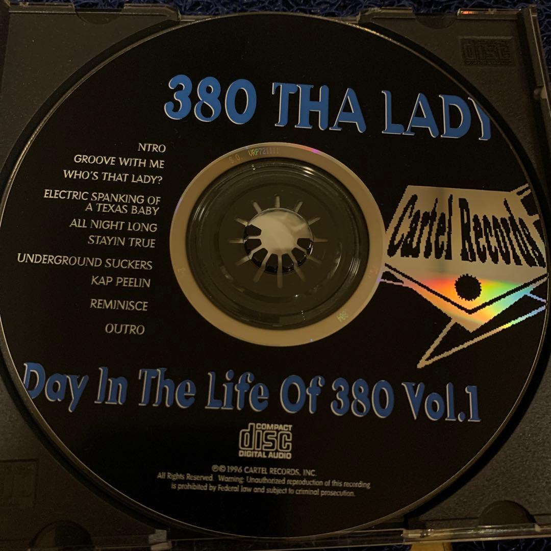 洋楽 g-rap 380 DAT LADY