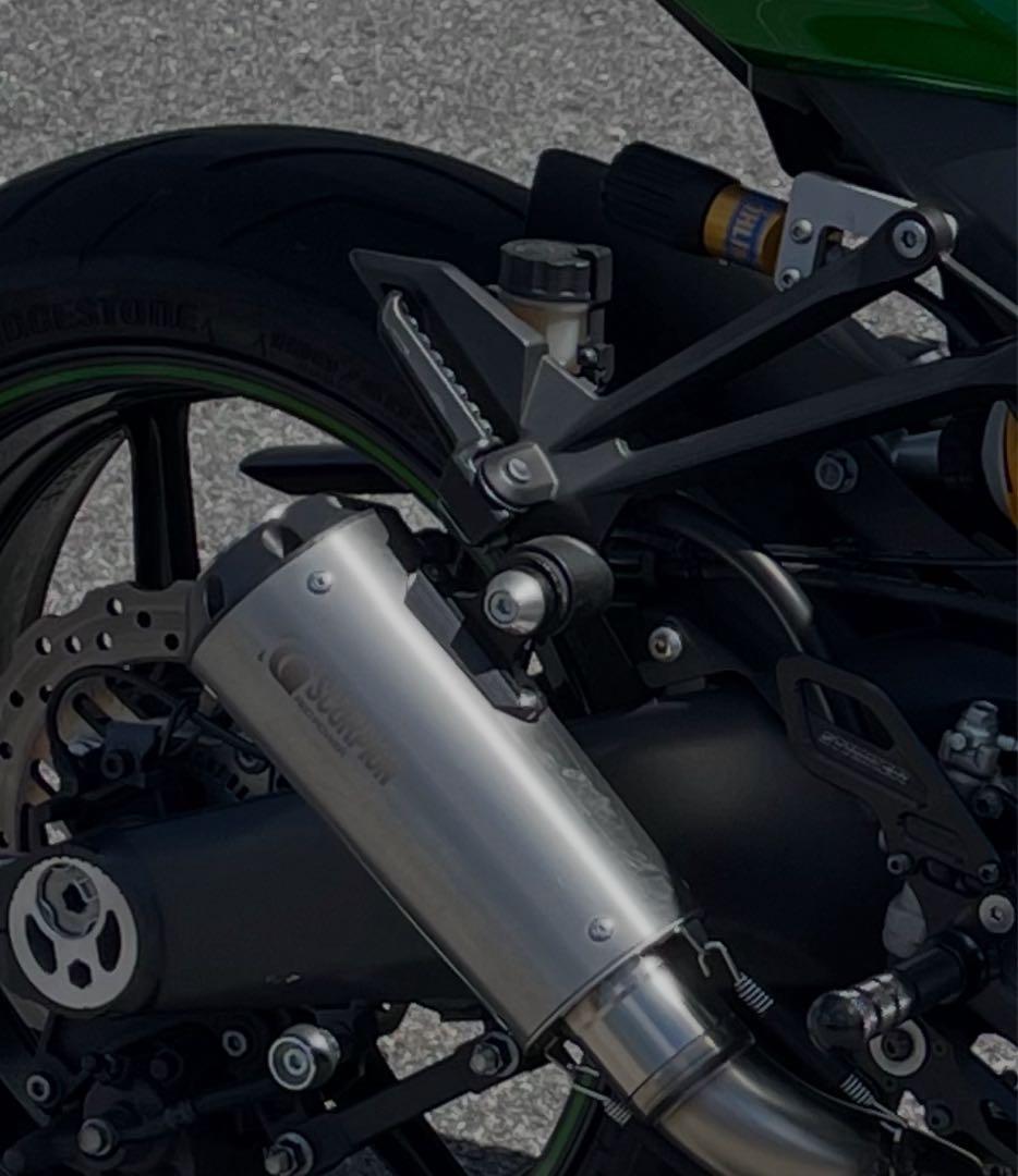 SCORPION スリップオンマフラー美品