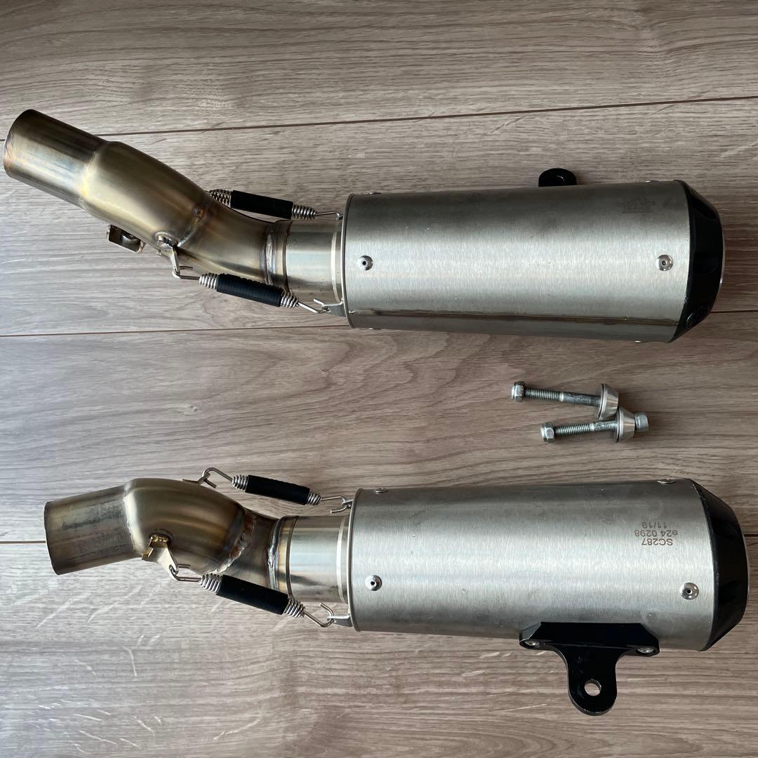 SCORPION スリップオンマフラー美品