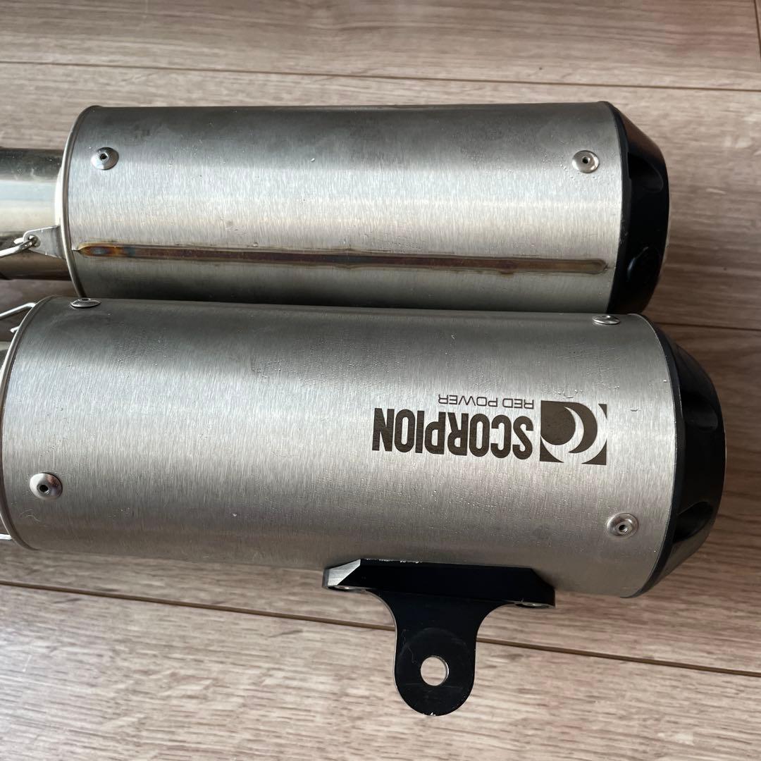 SCORPION スリップオンマフラー美品