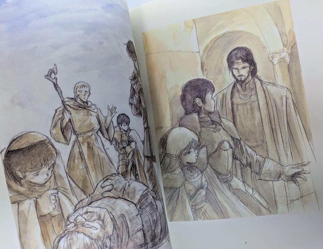 出渕裕　ロードス島戦記画集　ANAM