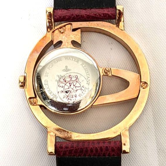 電池交換済 Vivienne Westwood サークルオーブ 腕時計