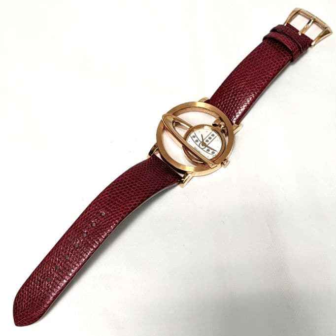 電池交換済 Vivienne Westwood サークルオーブ 腕時計