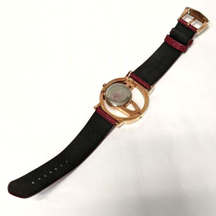 電池交換済 Vivienne Westwood サークルオーブ 腕時計