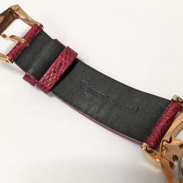 電池交換済 Vivienne Westwood サークルオーブ 腕時計